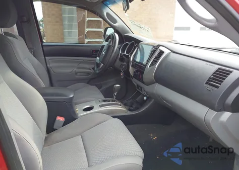 2015 Toyota Tacoma Prerunner V6 from USA, damaged, VIN 3TMJU4GN5FM175402